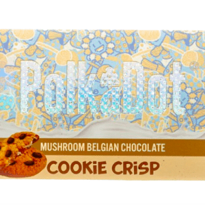 Polkadot Cookie Crisp 4g Mushroom Chocolate Bars Sales