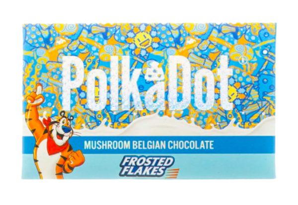 Polkadot Frosted Flakes 4g Chocolate Bars For Sale
