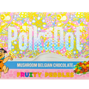 Polkadot Fruity Pebbles 4g Chocolate Bars For Sale