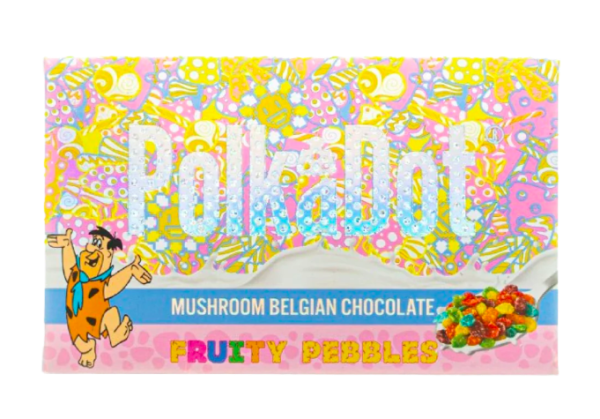 Polkadot Fruity Pebbles 4g Chocolate Bars For Sale