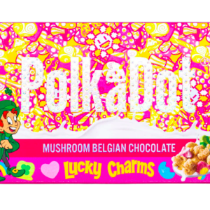 Polkadot Lucky Charms 4g Chocolate Bars For Sale