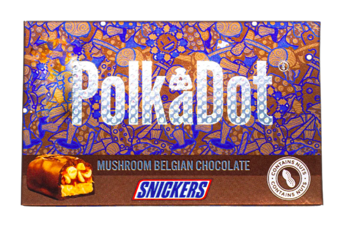 Polkadot Snickers 4g Chocolate Bars For Sale