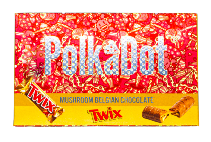 Polkadot Twix 4g Chocolate Bars For Sale
