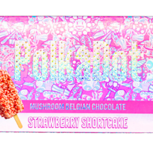 Polkadot Strawberry Shortcake 4g Chocolate Bars For Sale