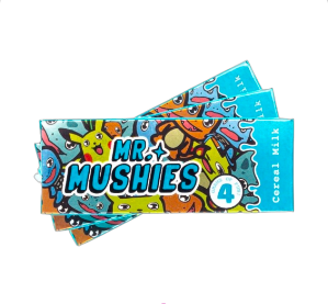 Buy Mr Mushies Cereal Milk Chocolate Bars Online