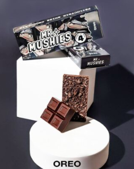 Buy Mr Mushies Oreo Chocolate 4g Bars