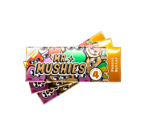 Mr Mushies Peanut Butter Chocolate Bars 4