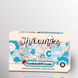 Buy Shroomiez Cookies & Cream Bars Online