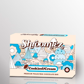 Buy Shroomiez Cookies & Cream Bars Online