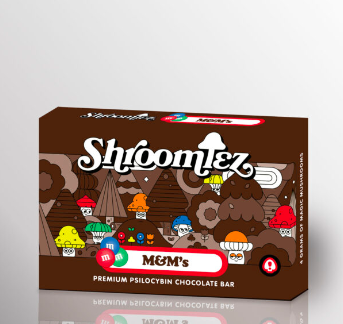 Buy Shroomiez M&M Chocolate Bar Online