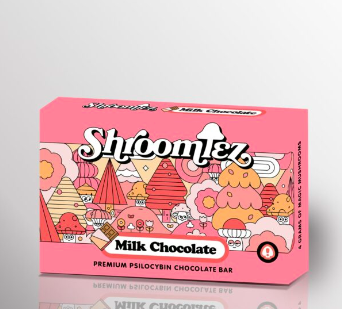 Shroomiez Milk Chocolate Bars For Sale