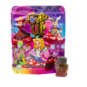 Cap Up Mushroom Gummies For Sale Online