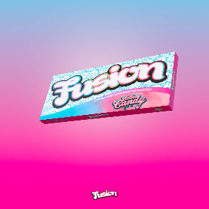 Buy Fusion Chocolate Bars Cotton Candy