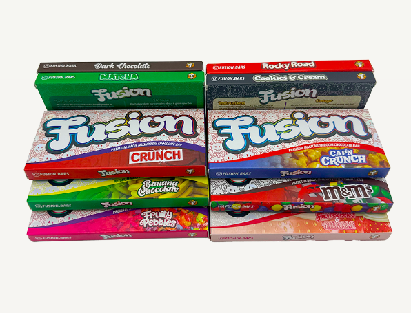 Fusion 6g Chocolate Bars For Sale