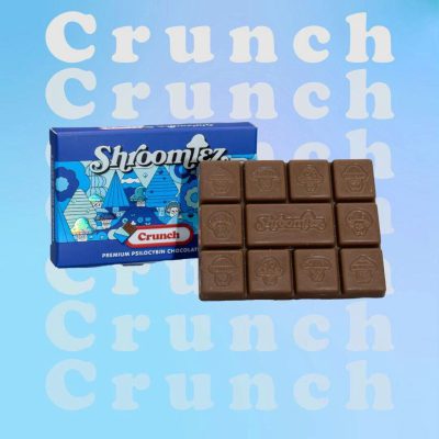 Buy Shroomiez Crunch Chocolate Bar Online