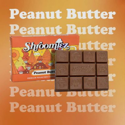 Shroomiez Peanut Butter Chocolate Bars 4g