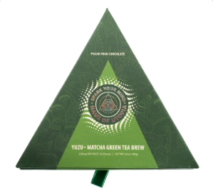 Utopia Yuzu + Matcha Green Tea Brew Mushroom Bars For Sale