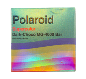 Polaroid Dark Chocolate With Mocha Bean Mushroom Bars