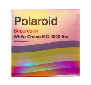 Polaroid White Chocolate With Strawberry Mushroom Bars For Sale